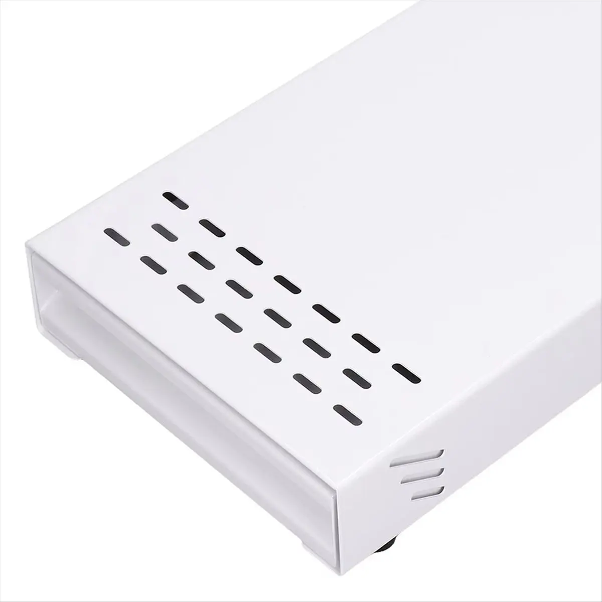 

REST Carbon Steel Coffee Knock Box Drawer - Thickened Residue Powder Box for Home and Cafe Use, Easy to Clean B