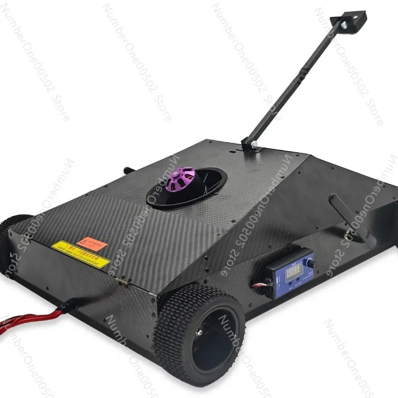 Wall climbing robot chassis negative pressure adsorption picture transmission + remote control with screen -011
