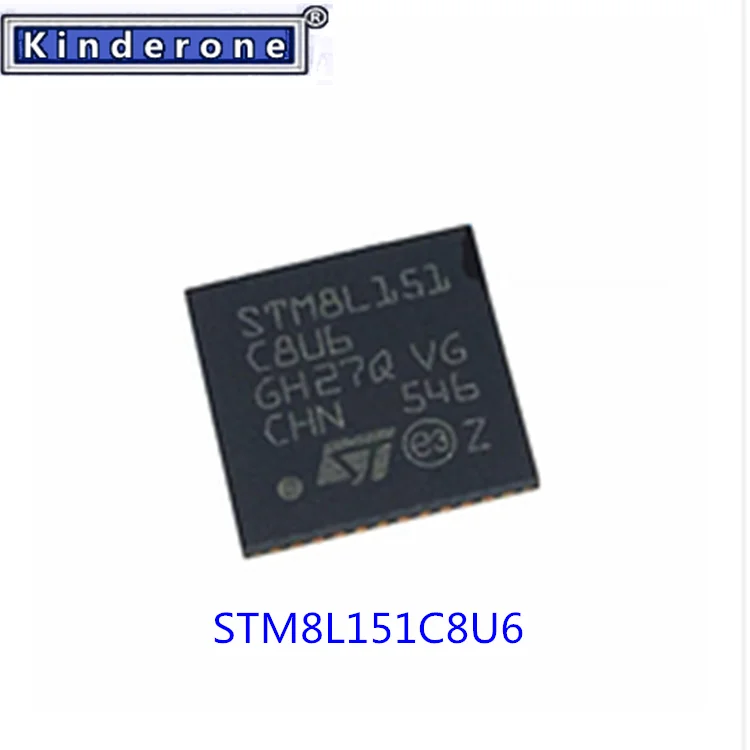 

1-100PCS STM8L151 C8U6 STM8L151C8U6 STM 8L151C8U6 STM8 L151C8U6 STM8L 151C8U6 ST E3 QFPN-48 NEW IC