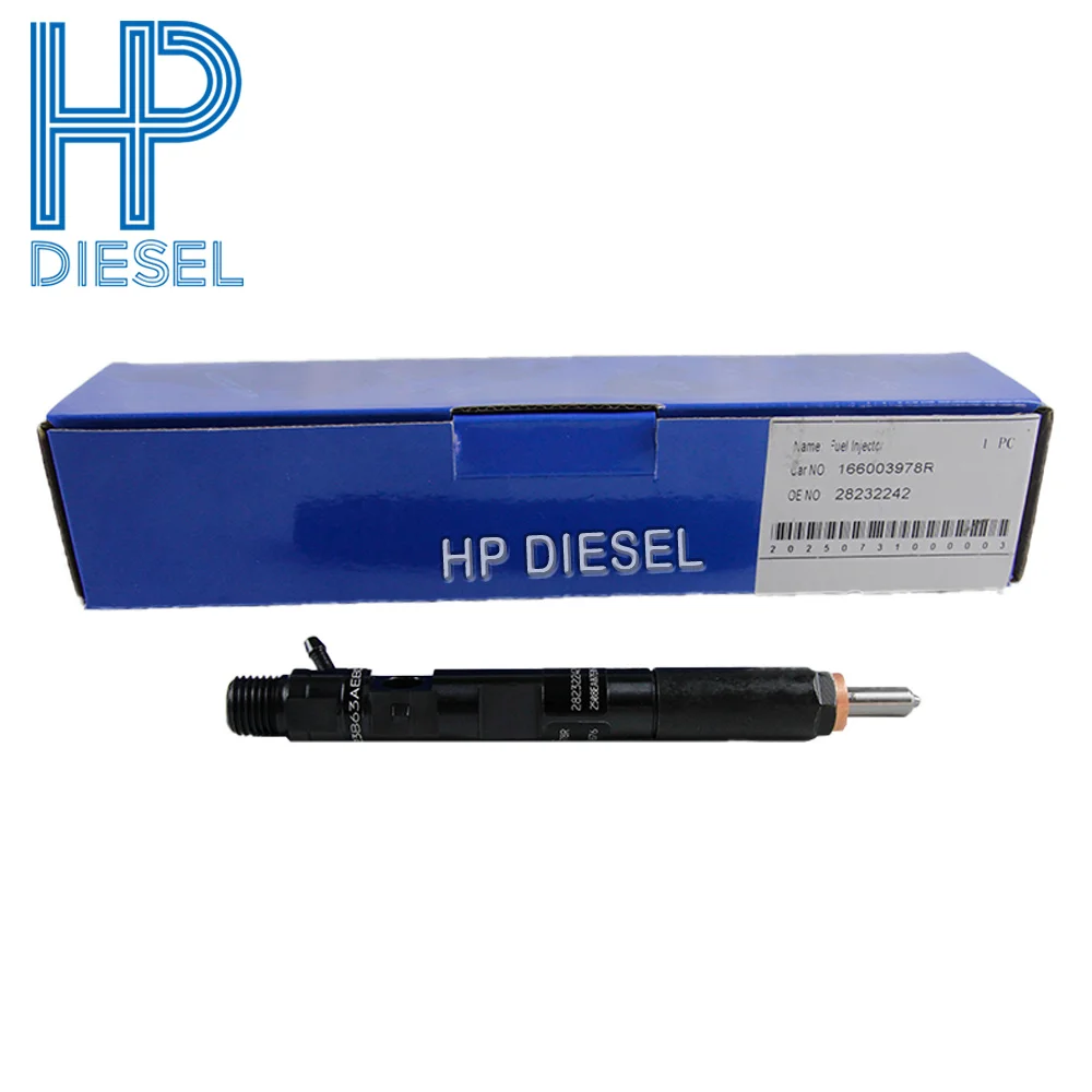 

4 шт./лот, надежный топливный инжектор Delphi 28232242 — подлинный компонент для стабильной работы для Delphi