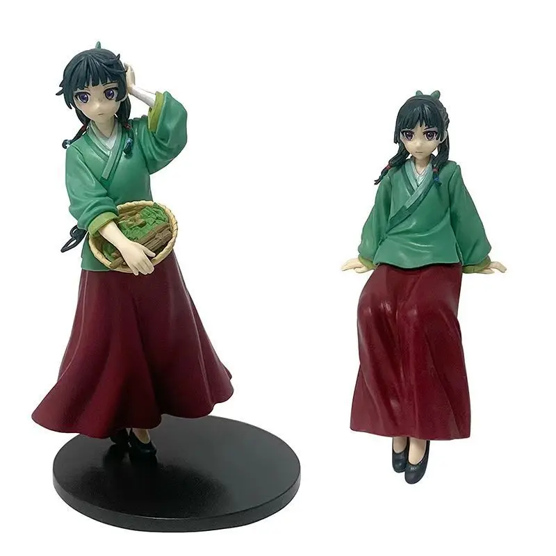 Figurine d'action de dessin animé The Apothecary Diaries, modèle de poupée de belle fille faite à la main, ornement de bureau, cadeau pour Fans de collection