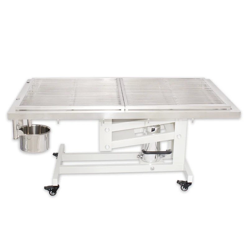 Classic V-Type Pet Hospital Electric Operating Table Stainless Steel Veterinary Clinic Operating Table