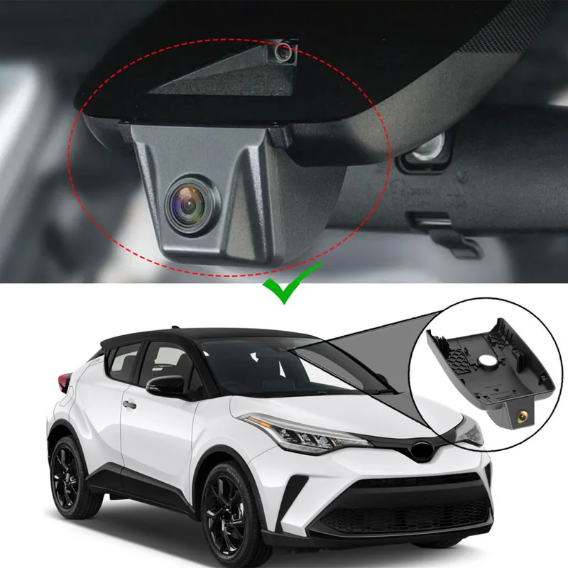 

Dash Cam Camera Front Rear Dashcam 4K Wifi Auto DVR OEM Dual Dash Car Camera For Toyota C-HR Rav4 Highlander bZ4X Corolla Cross