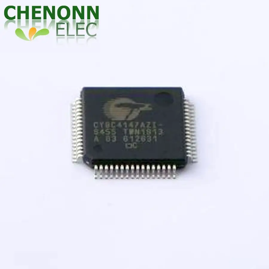 5PCS/LOT CY8C4147AZI-S455 (Microcontrollers)
