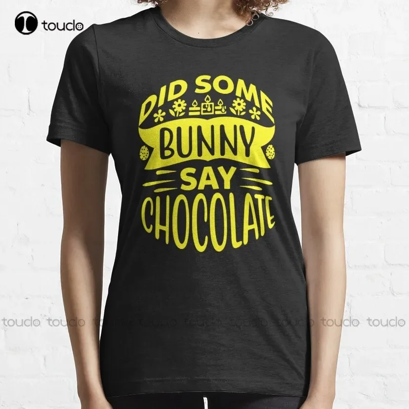 هل كان بعض الأرنب قل الشوكولاته لطيف عيد الفصح - عيد الفصح لطيف الأرنب أرنب ليوبارد نمط - Dj الأرنب في دا هاوس أرنب تي شيرت
