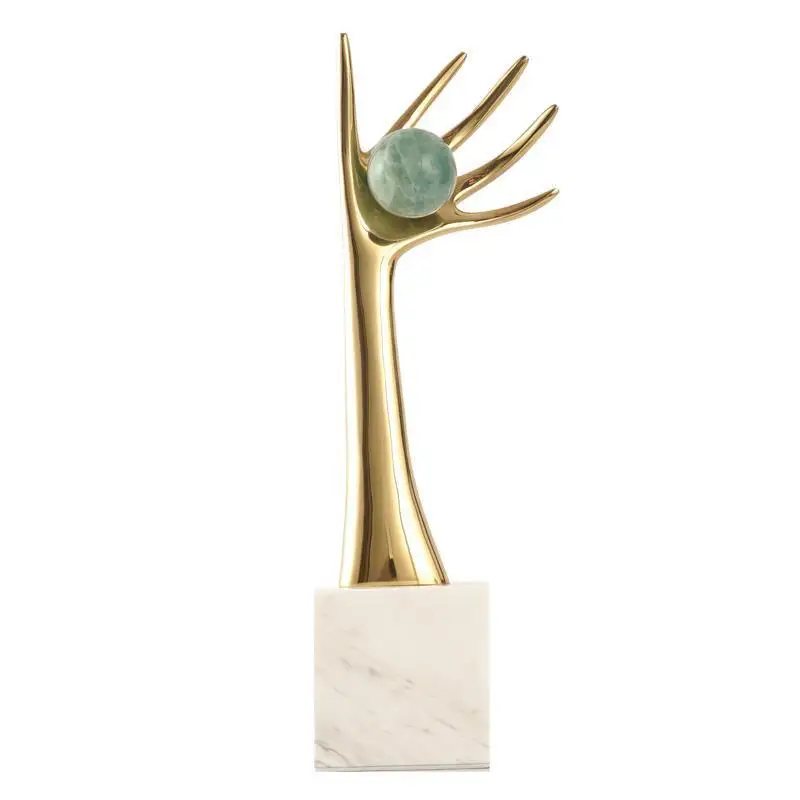 

Nordic, light luxury, marble, jewelry, ornaments, living room, entrance, tabletop