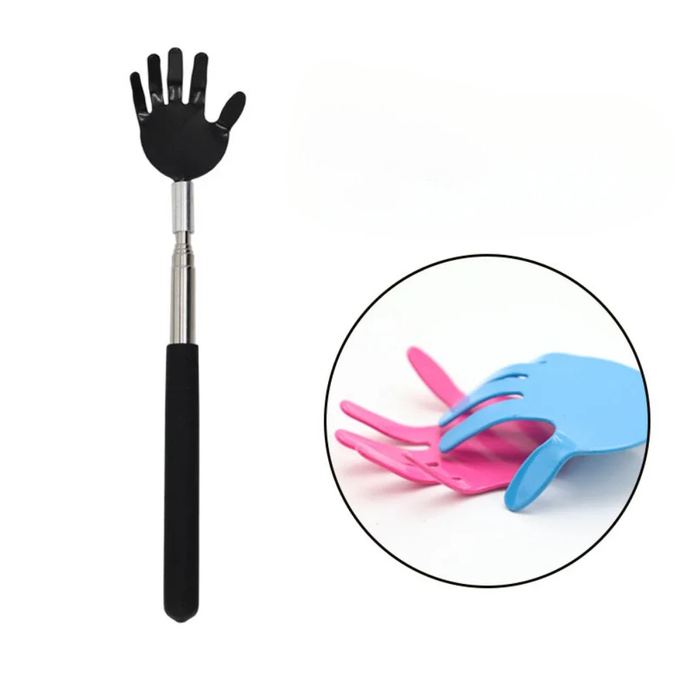 Telescopic Massage Tools Stainless Steel Hand Grip For Elderly Hand Grip Relieve Itch Back Scratcher Elders Tickle Stick