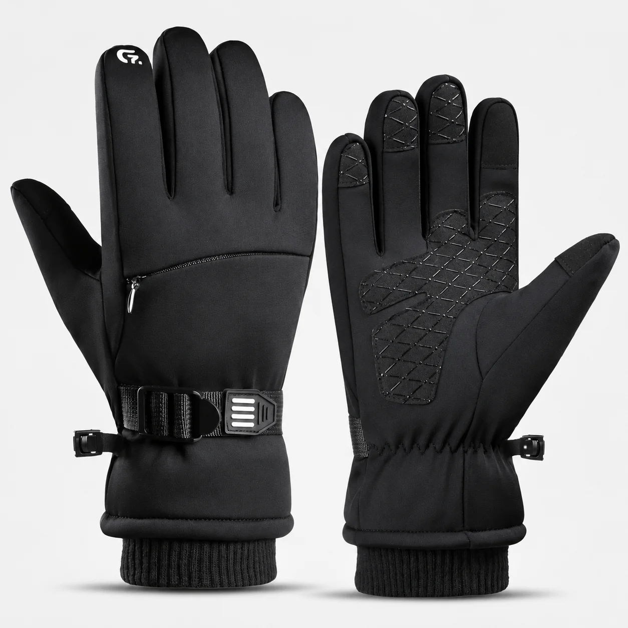 Winterhandschoenen voor buiten, warme touchscreenhandschoenen voor wandelen, hardlopen, skiën, kamperen en koud weer