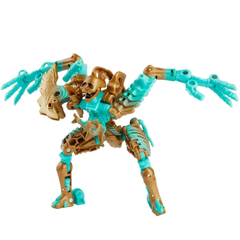 Hasbro Transformers Generations เลือก WFC-GS25 Transmutate 13 ซม. Deluxe Class Original Action Figure ของเล่นของขวัญคอลเลกชัน