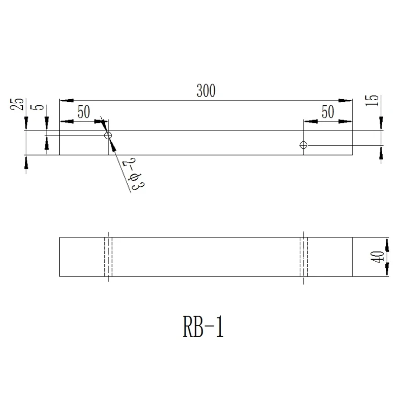 RB-1 Calibration Test Block