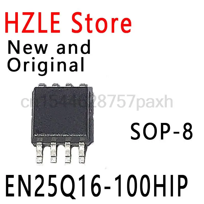 10piece New and Original  25Q16-100HIP Q16-100HIP sop-8 RONNY IC EN25Q16-100HIP