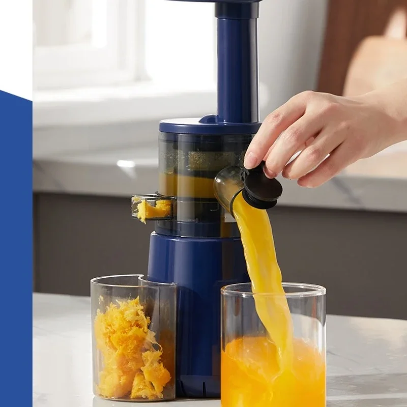 

Portable Mini Juicer with Pulp Separator Multi-function Automatic Fruit Blender for Fresh Juice and Vegetable Mixing Cup Juicer