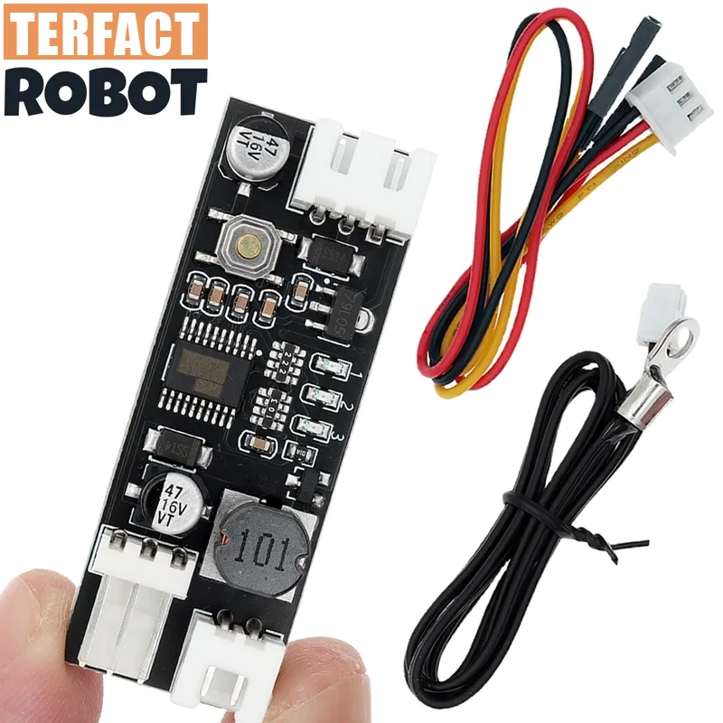 واحد 12 فولت 0.8A تيار مستمر PWM 2-3 سلك مروحة التحكم في درجة الحرارة سرعة تحكم الهيكل الكمبيوتر الضوضاء الكمبيوتر وحدة المعالجة المركزية برودة مروحة إنذار STK IC