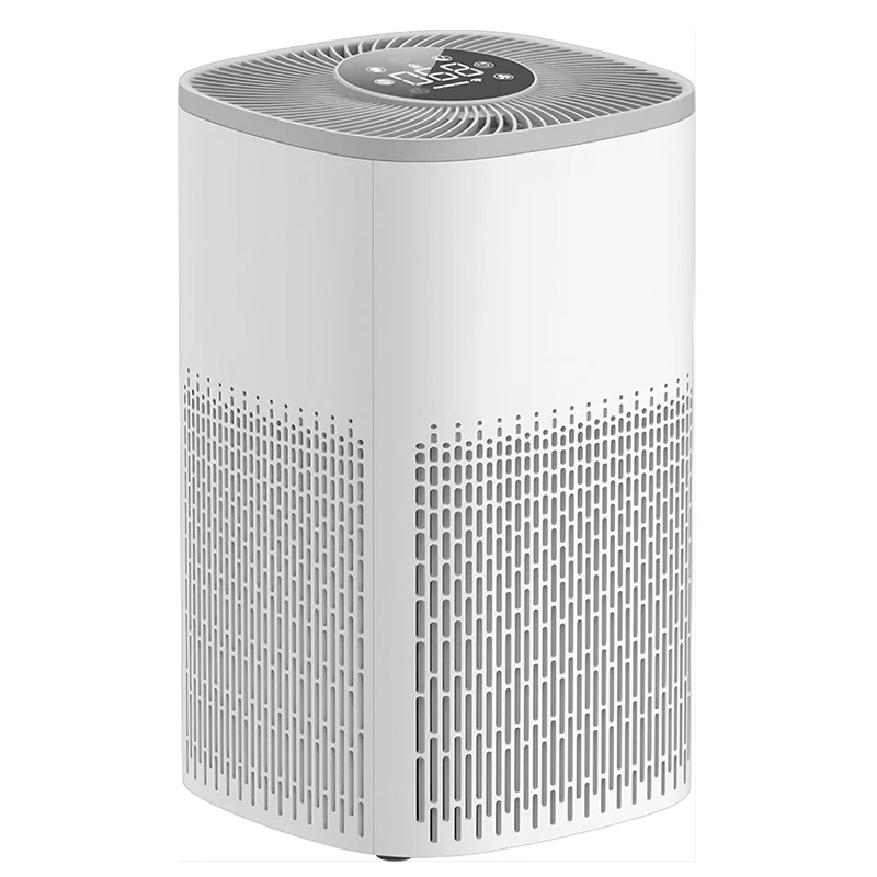 Portable Air Purifier With Plasma Catalytic Filter Captures Allergens and Fast Absorb Pet Hair