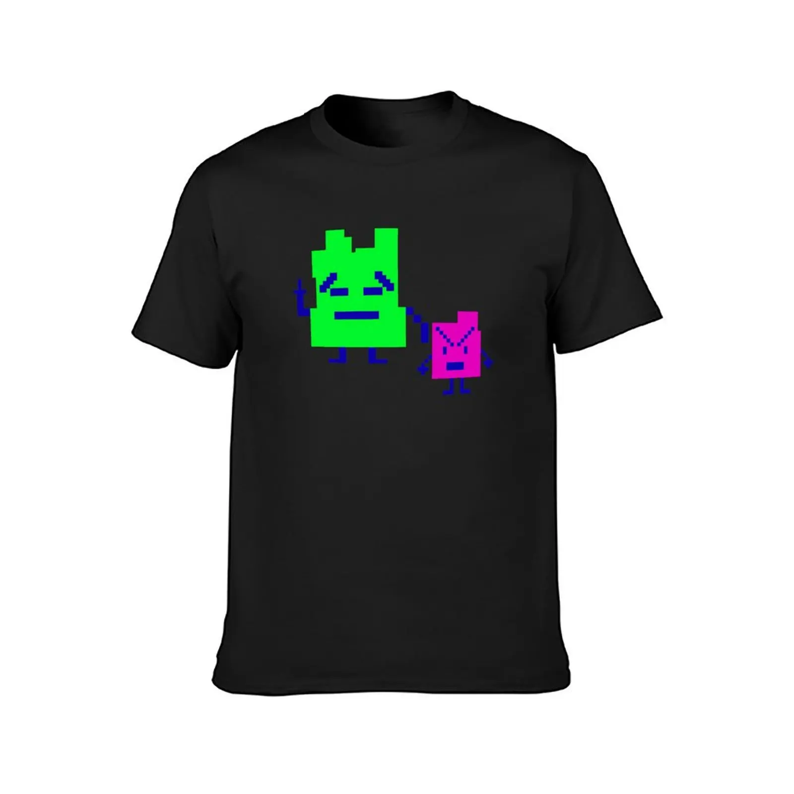 Aqua Teen Hunger ForceMooninites Aqua Teen Hunger Force T-Shirt plain blacks t shirts men