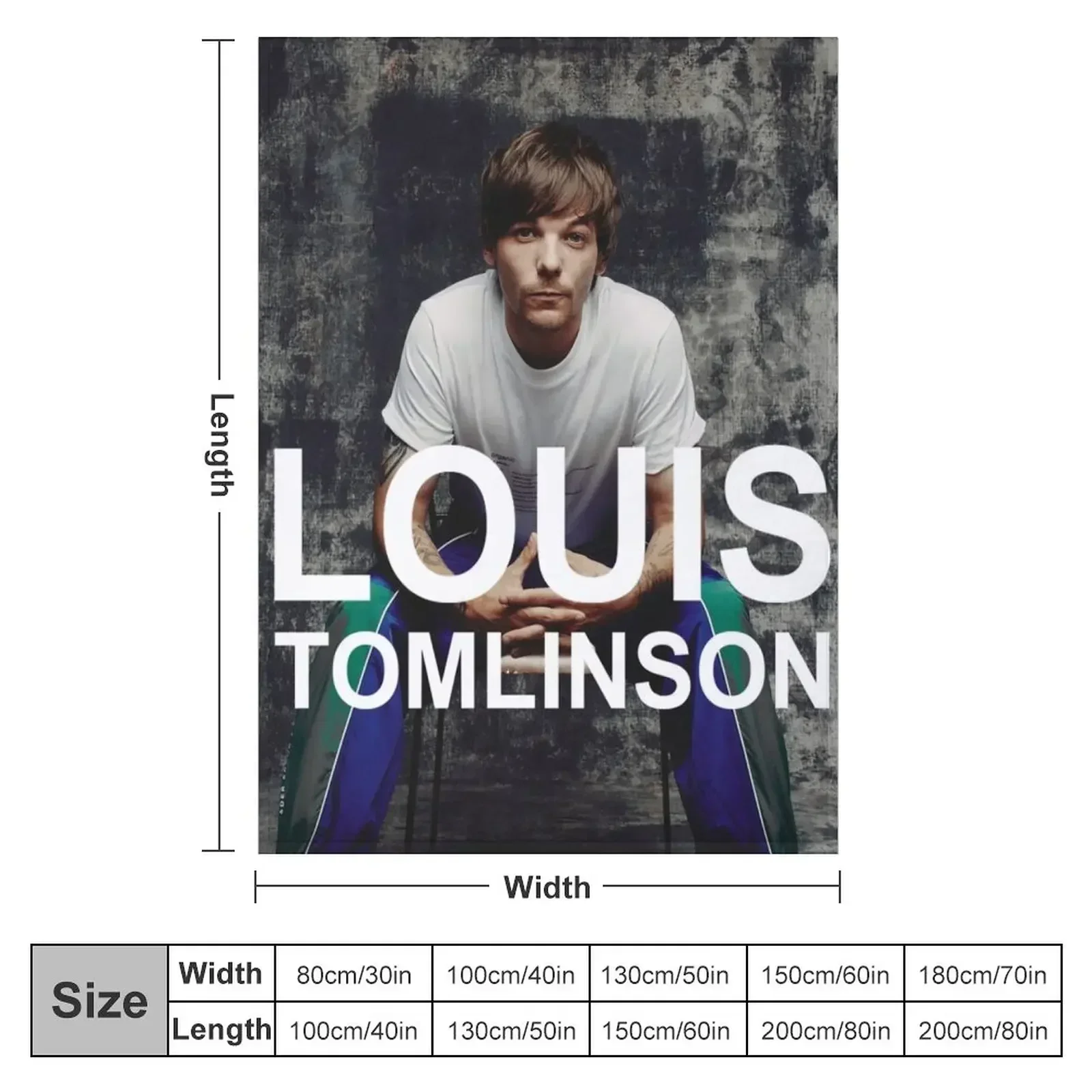 Endah New Tomlinson Walls American Tour 2020 Throw Blanket Softest Cute for sofa Blankets