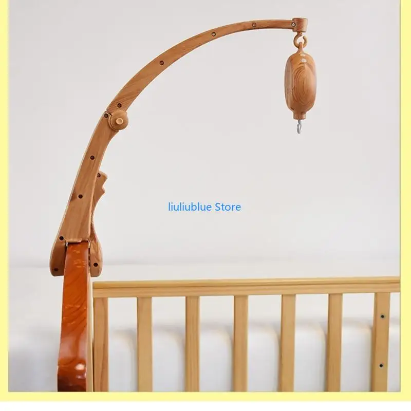 Baby Bed Toy Holder Newborn Crib Toy For Baby Mobile Crib Music Box Arm Bracket Grain Rattles Bracket 62CF