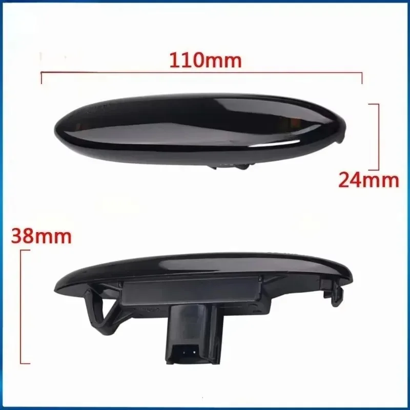 

For 2PCS Front Fender Side Marker Light Turn Signal Lamp For Highlander Soarer Kluger Gsu 4 Lexus Is250 Is350 Sc430