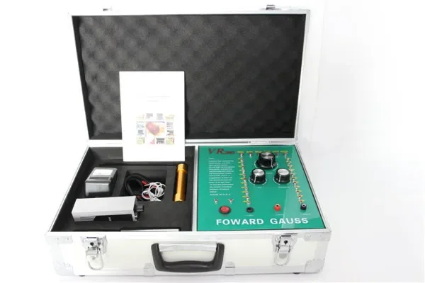 Factory offers new ersion R 9000 long-range diamond gold detector, 50 meters deep underground treasure hunting metal detector