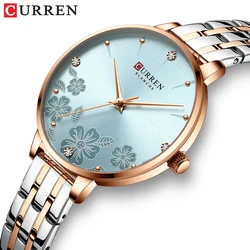 Istro REN-Montre à Quartz Ultra Fine en Acier Inoxydable pour Femme, Horloge Romantique, Marque de Mode