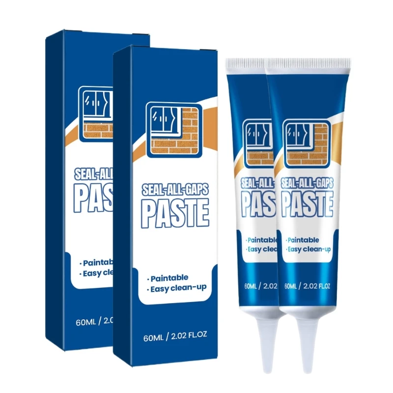 Sigillante per riparazione e finestre Adesivo sigillante per finestre multiuso Riempitivi per giunti per finestre per e