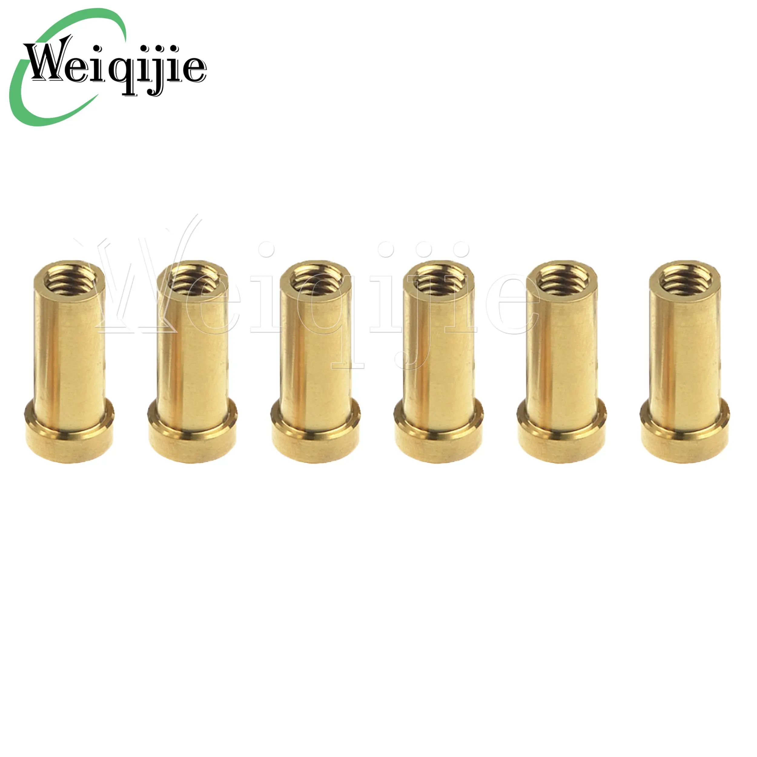 

Высококачественные гайки Weiqijie из титанового сплава M6x13, 15, 17, 23, 25, 31.5, 33, 35 мм для шоссейных велосипедов, C-образные гайки с внутренним шестигранником, лучший выбор для модернизации.