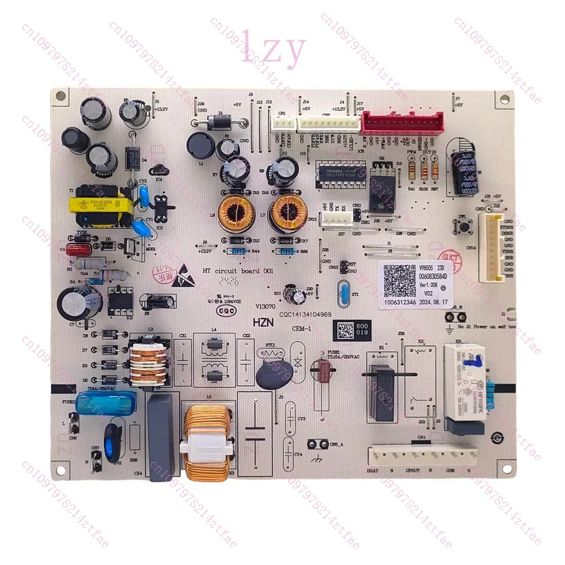 

95%new for Haier refrigerator computer power board BCD-346WDSS 329WDCQ 318WDCA motherboard 0060830584D refrigerator components