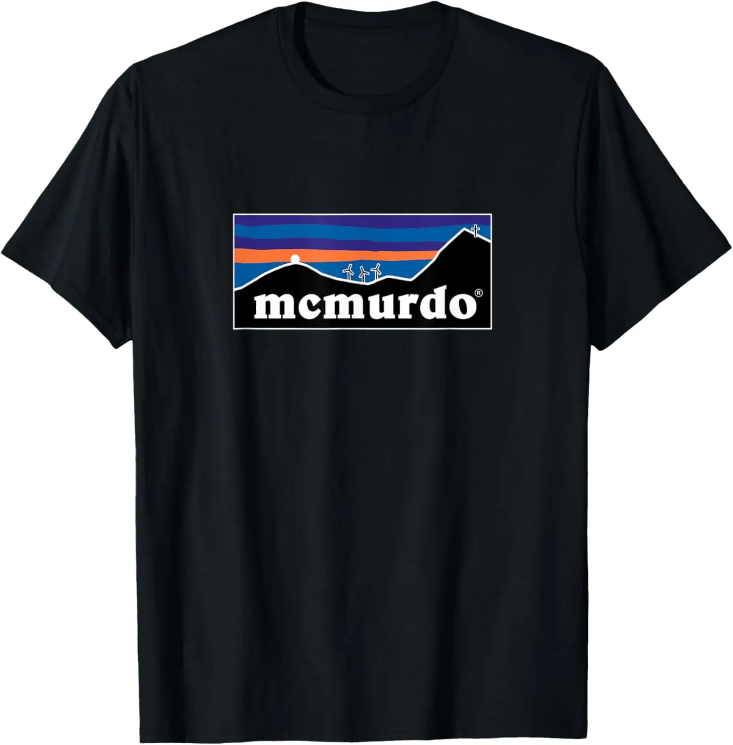 Antarctica McMurdo Station, US Antarctic Program T-Shirt