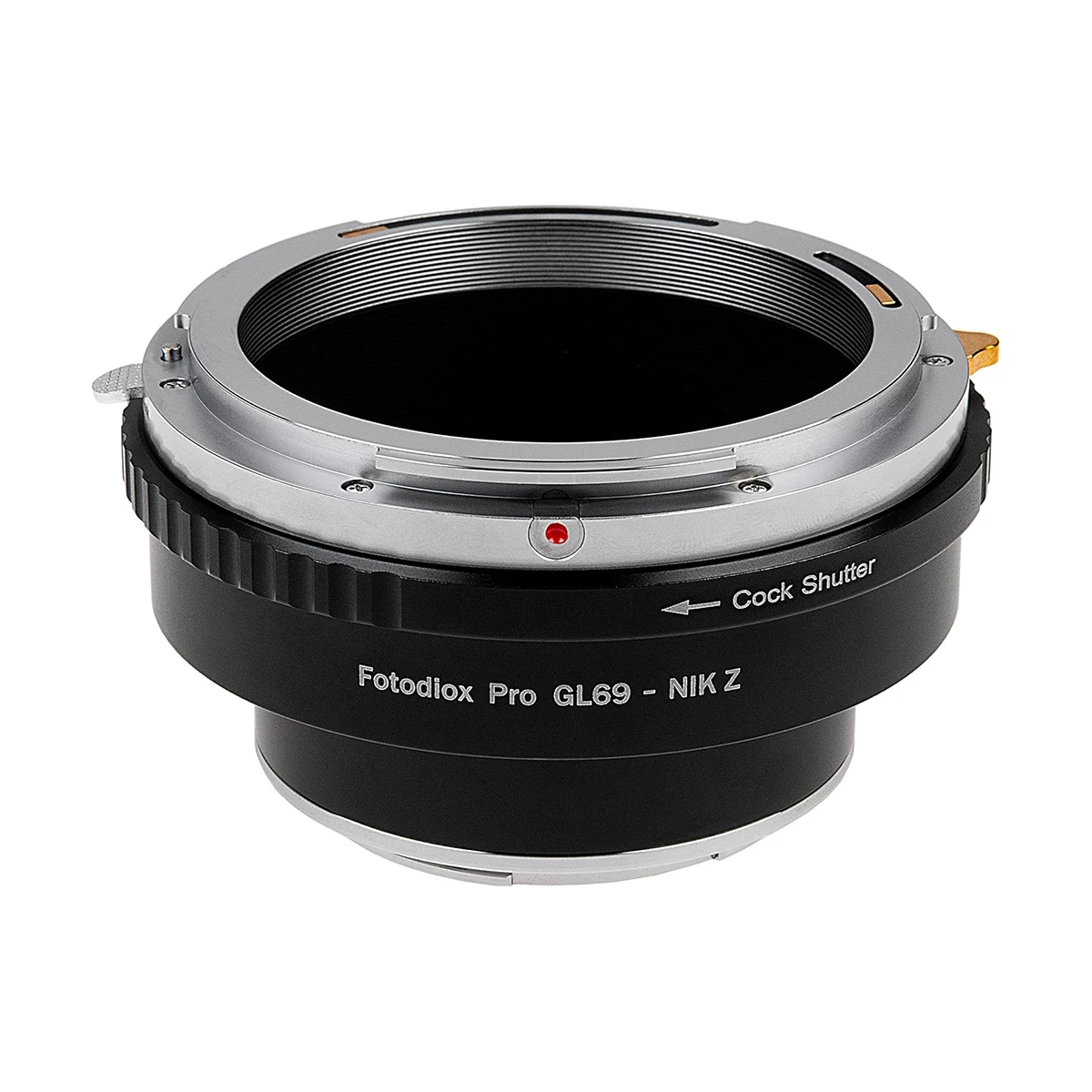 

Fotodiox -Nik Z Pro Lens Adapter P645/HV/M645/RZ67/GL69/LPL Mount SLR Lenses to Nikon Z Mount Mirrorless Camera Bodies