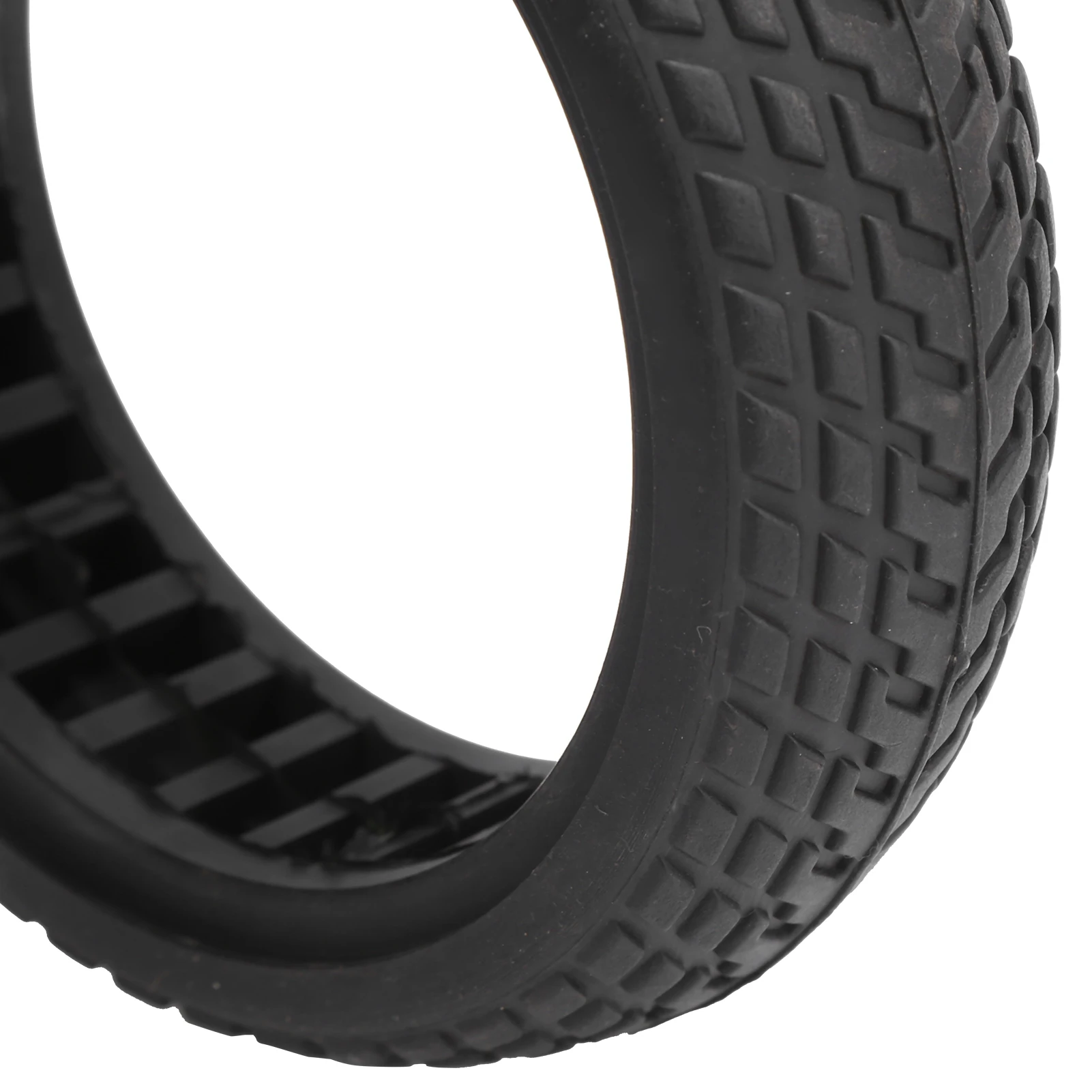 ยางรถสกู๊ตเตอร์ไฟฟ้าแบบกันระเบิด ยางตัน ยางกันกระแทกแบบกลวง สำหรับสกู๊ตเตอร์ไฟฟ้าขนาด 6.5 นิ้ว