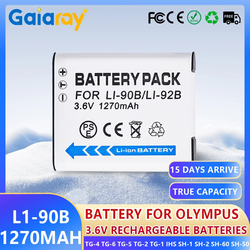 1-3Pcs Li-90B Li-92… - image