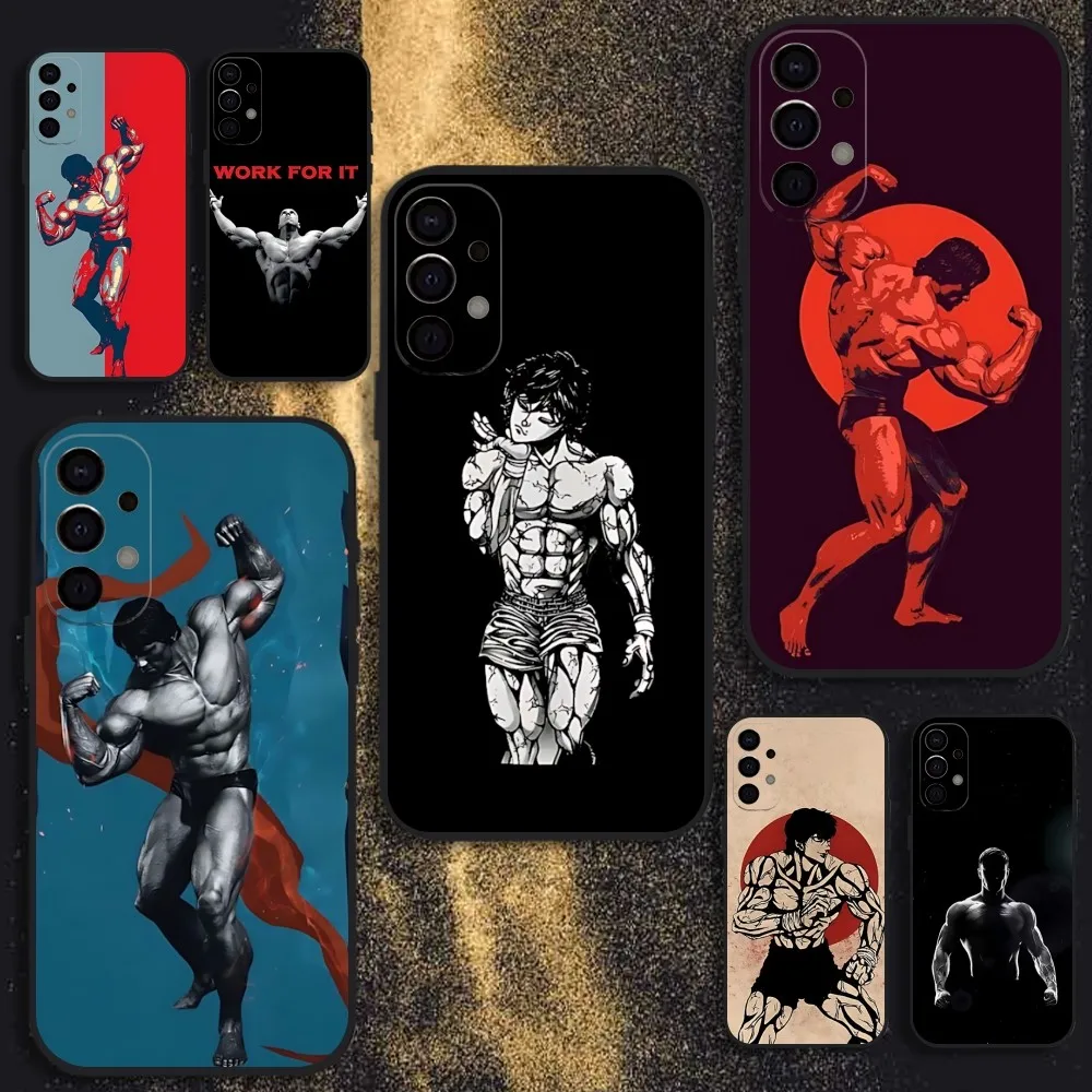 

Bodybuilding Gym Fitness Muscle Phone Case For Samsung S25,S24,S21,S22,S23,S30,Ultra,S20,Plus,Fe,Lite,Note,10,9,5G Black Cover