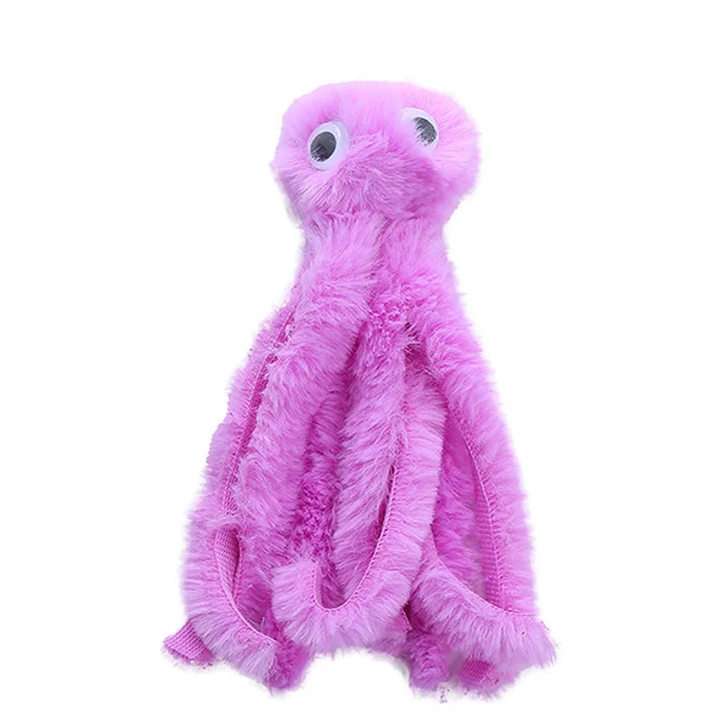 Leuke octopus-kattenspeeltjes voor kittens en jonge katten, kattenspeeltjes om op te kauwen, knuffels, dierbenodigdheden