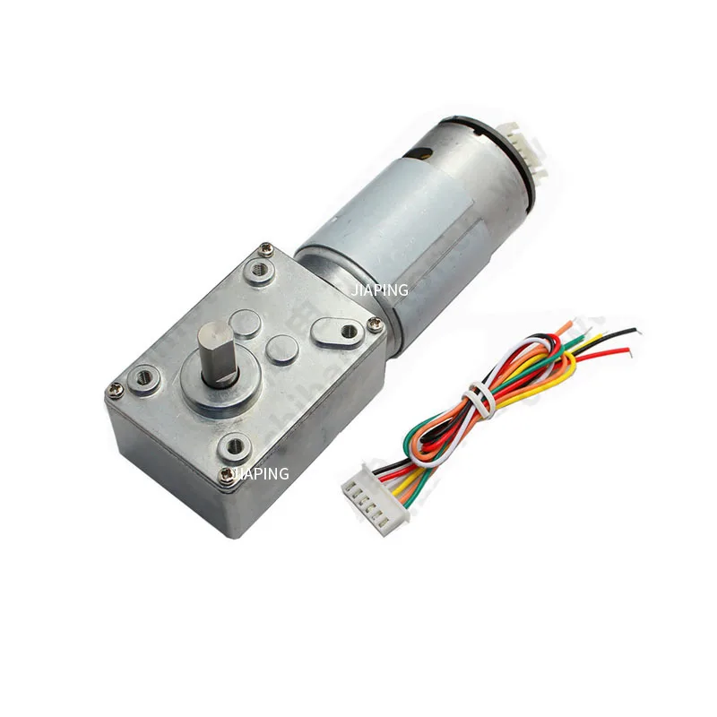 

Suitable for 4058-555 Worm Gear Motor with Magnetic Hall Encoder High Torque