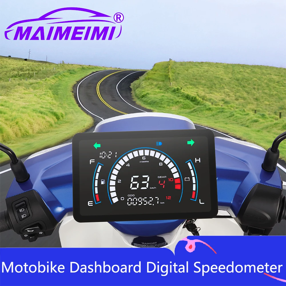 New Motobike Dashbo… - image