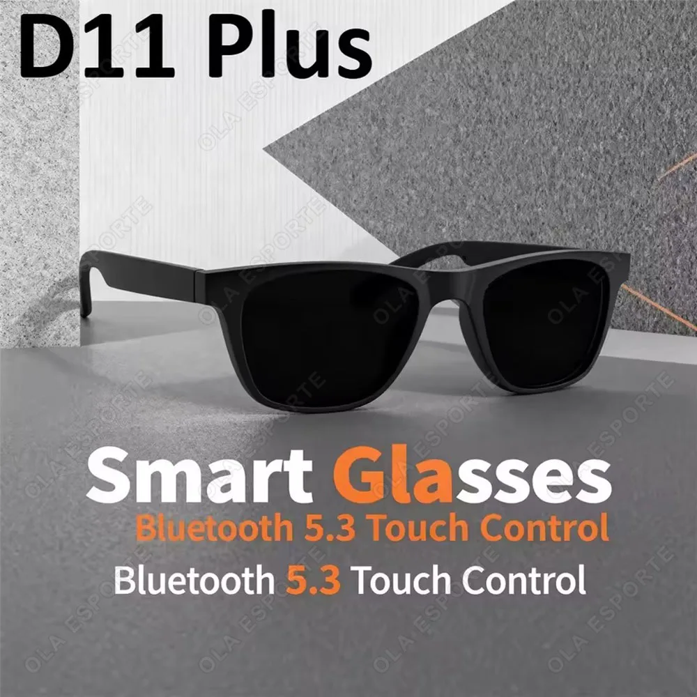 Smart Glasses Bluetooth 5.3 Music Control Camera Shutter Call Answer Glasses Smart Sunglasses UV400 Outdoor Sports Unisex Q01