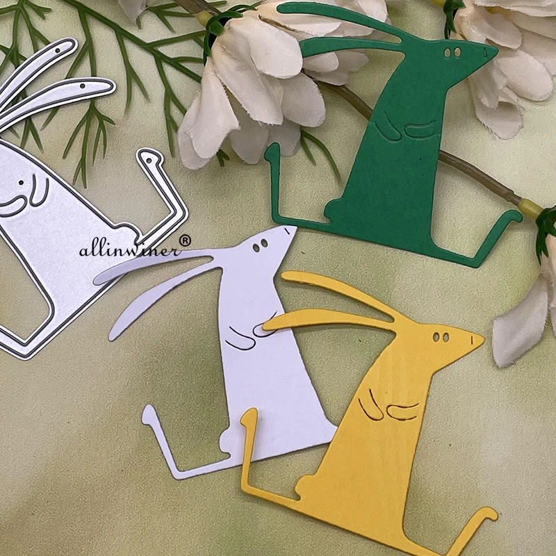 New bunny decoration Metal Cutting Dies for DIY Scrapbooking Album Paper Cards Decorative Crafts Embossing Die Cuts