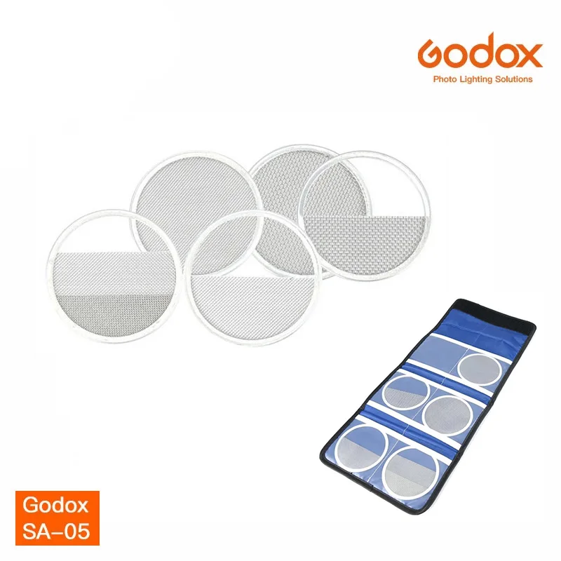 Godox SA-05 Scrim Set For Godox S30 S60 LED Light Practical Studio Photography Accessories Gadgets