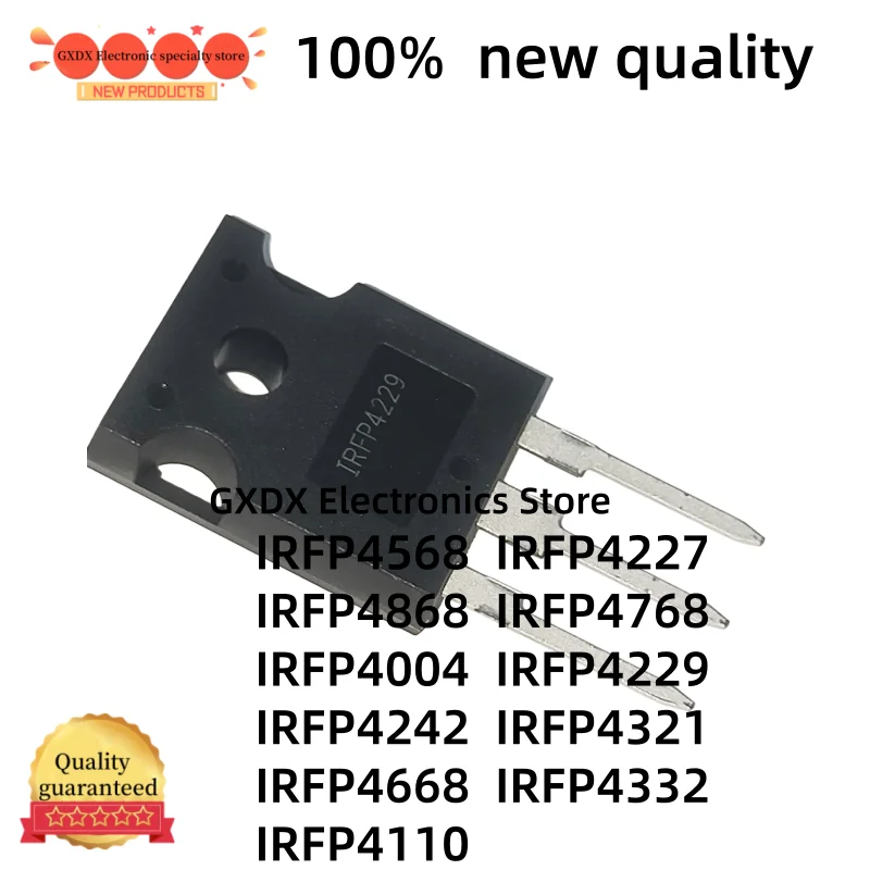 5-10 peças novas IRFP4321 IRFP4004 IRFP4242 IRFP4668 IRFP4332 IRFP4229 IRFP4868 IRFP4768 IRFP4768 IRFP4227 IRFP4110 IRFP4568 TO-247
