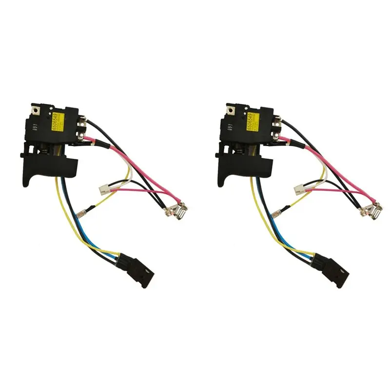 ABUG-2X 638882-6 6506549 638883-4 Rotary Hammer Drill Switch For DHR202, DHR162
