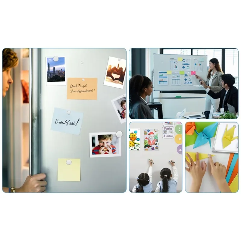 

50x25x10 Rectangular Magnets for Fridge Office Use Refrigerator magnet Magnetic hook , DIY 50x20x10