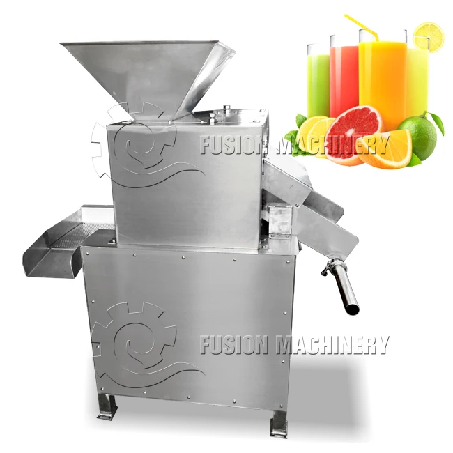 Automatic Orange Juice Extractor Machine Pear Juicing Machinery  1.5 Tonne hr Pomegranate Screw Juicer Plant Device
