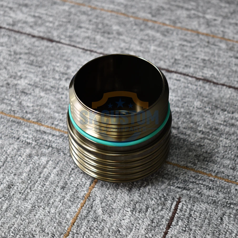 For BMW N47 Engine E81 E82 E87 E90 E91 E92 E93 118d 120d 123d 318d 320d E60 520d Oil Filter Cover Aluminum Alloy Filter Housing