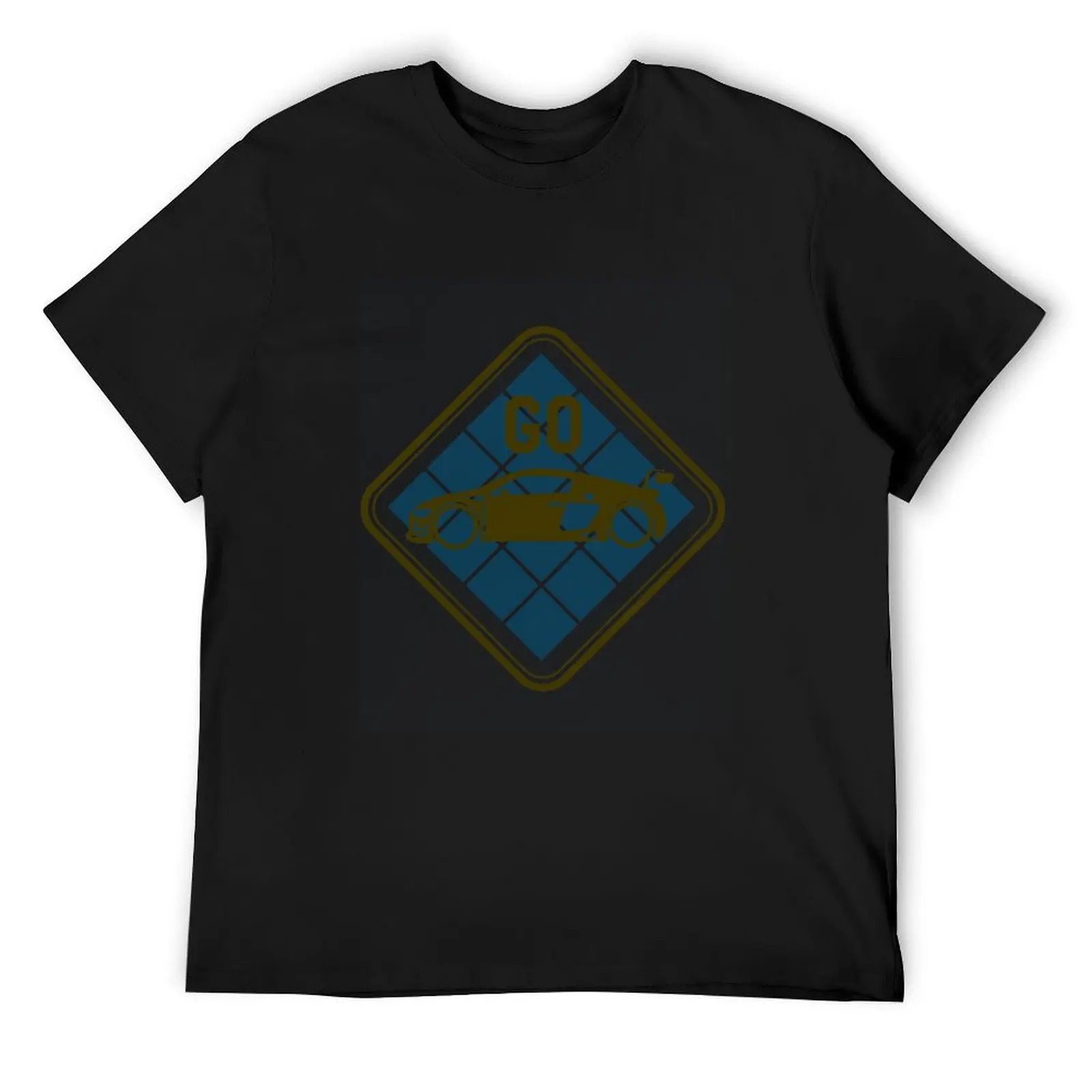 

Sleek Go T-Shirt blanks baggy shirts cute tops funny shirt cotton T-shirt men
