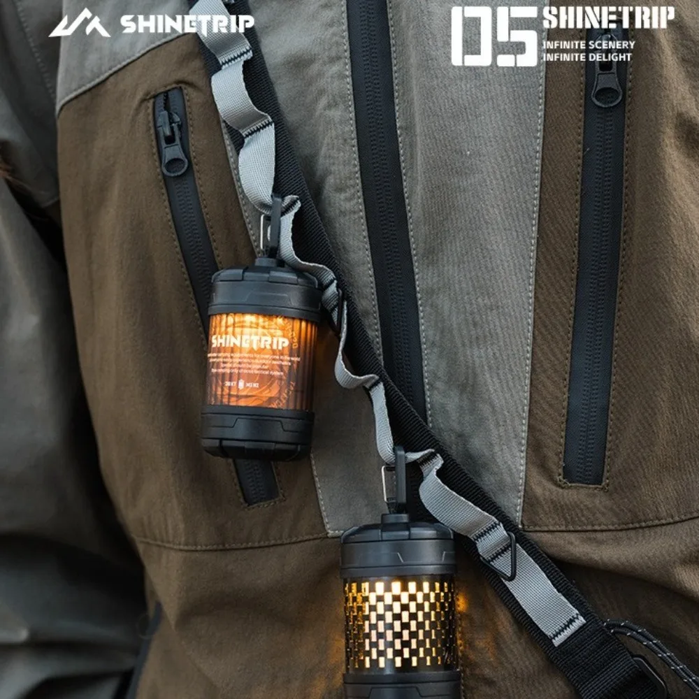 

Multi-functional Outdoor Camping Light USB Rechargeable 1000mAh Mini Ambient Light Magnetic Bottom 19 Light Atmosphere Light