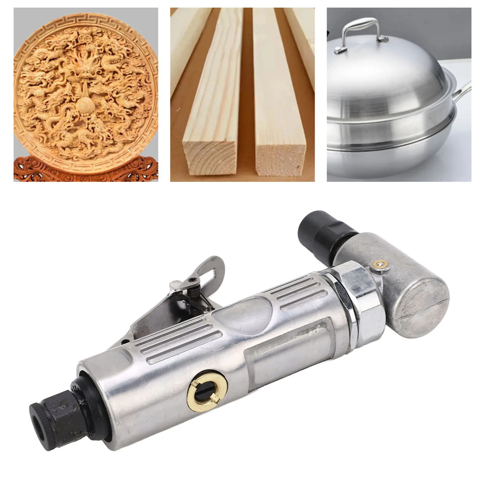 

Воздушная шлифовальная машина 90г. ° Пневматическая шлифовальная машина с регулируемой скоростью 20000 об/мин для полировки, прямоугольная шлифовальная машина, пневматическая шлифовальная машина