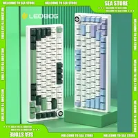 LEOBOG Hi75 Mechanical Keyboard Hot Swap Customize Aluminium Alloy Gaming E-sports Keyboard Ergonomic PC E-sports Office Gifts