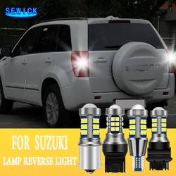 2Pcs Led Back Light Blub Reverse Lamp W16W T15 921 Canbus Voor Suzuki Grand Vitara 1998-2015 Ignis 3 Swift 5 Mk5 SX4