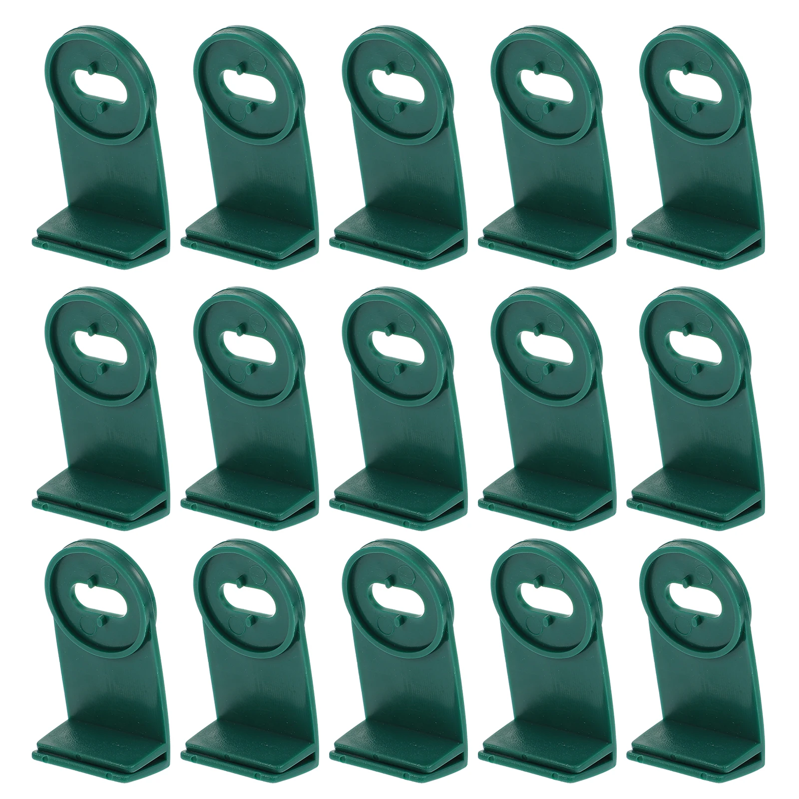 

50 Pcs Fixing Clip Small Hanging Plant Accessories Greenhouse Accessories PP Material Durable Garden Tool Hook