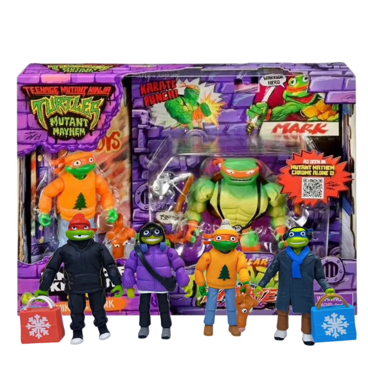 Figuras de Acción de las Tortugas Ninja, Mikey y Mark, Figuras de Rafael y Michelangelo, Juguetes y Regalos